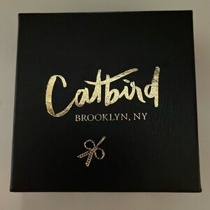 ISO CATBIRD X MET 18th CENTURY BOW CHARM ***DO NOT BUY***